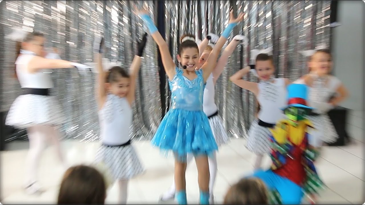 SHOW - MILENA e MILENETES - Milena Stepanienco - 9 anos