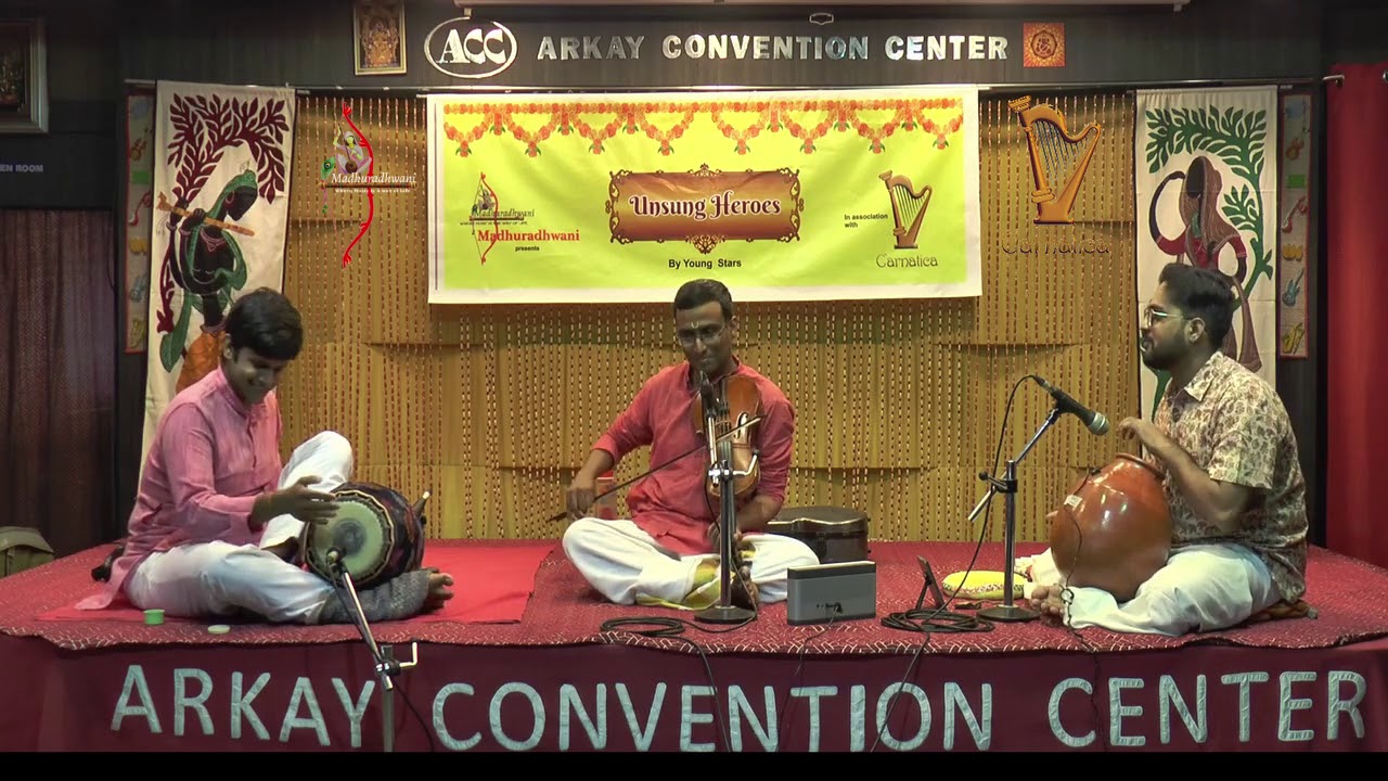 Madhuradhwani & Carnatica - UNSUNG HEROES - Kumbakonam Rajamanickam Pillai - L Ramakrishnan