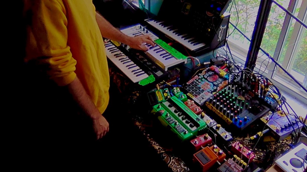 Jam #12 - Tokyo Drift &bull; SP404 / Reface CP / JU-06 &bull; Alex Dodier