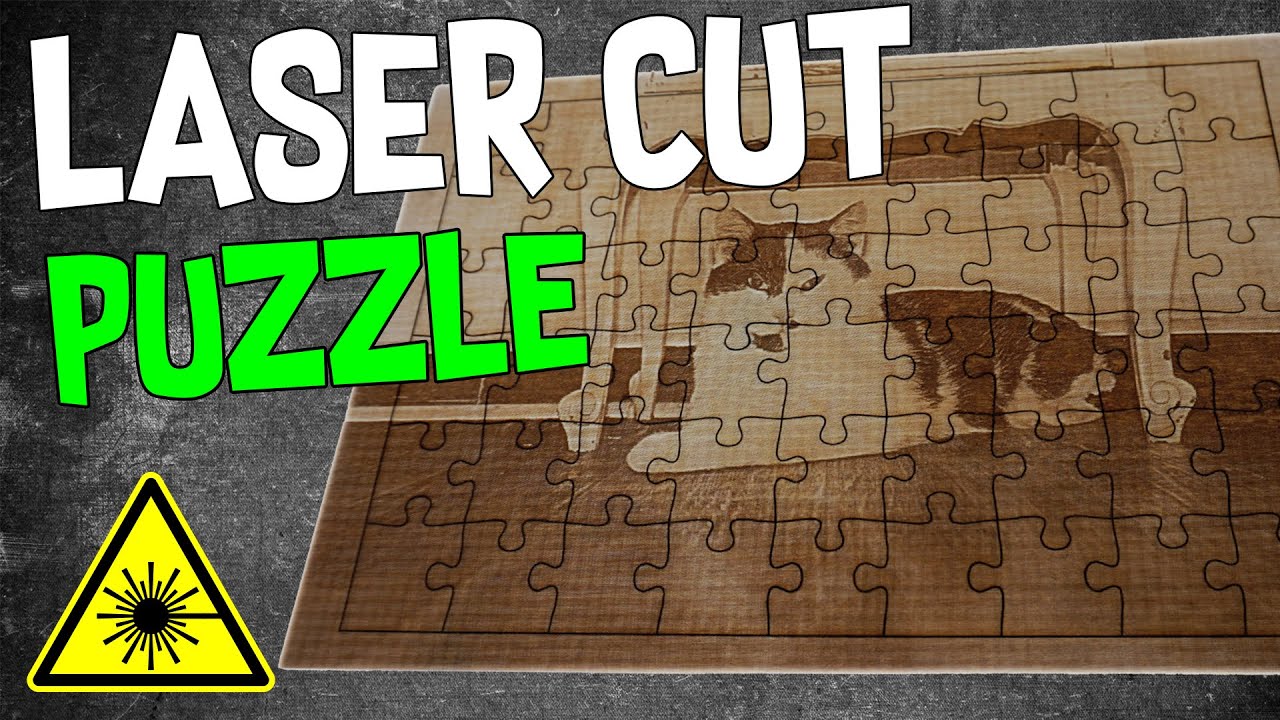 Puzzle mit dem Lasercutter erstellen