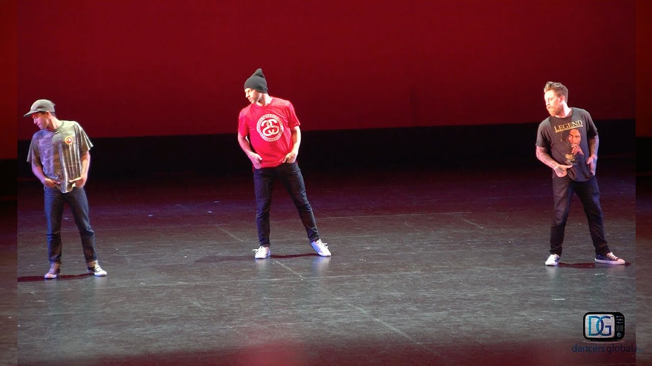 SKILL BRAT RENEGADES (Kid David, Casper & Luigi) City Dance Spring Onstage 2014