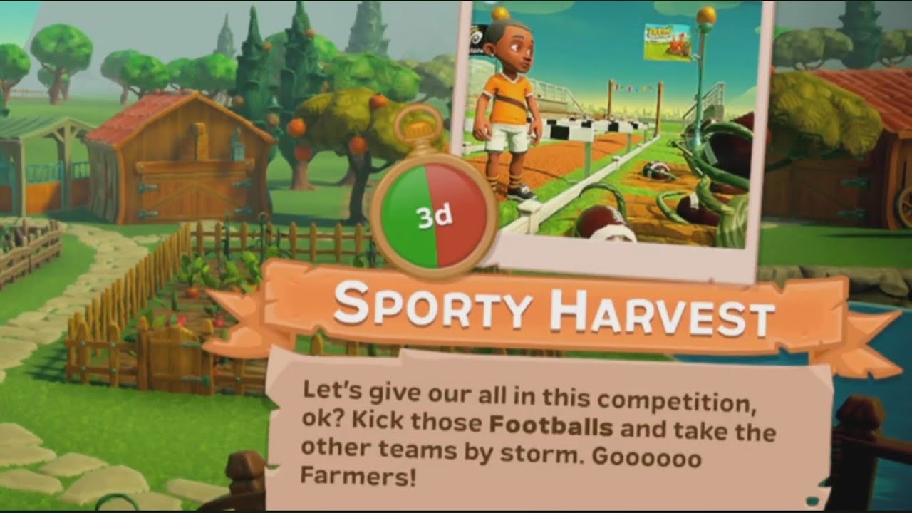 Farm Together Sporty Harvest version 1.35