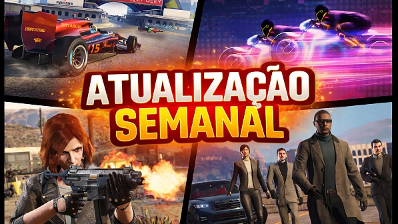 Atualização Semanal 12/02/2026 no GTA Online