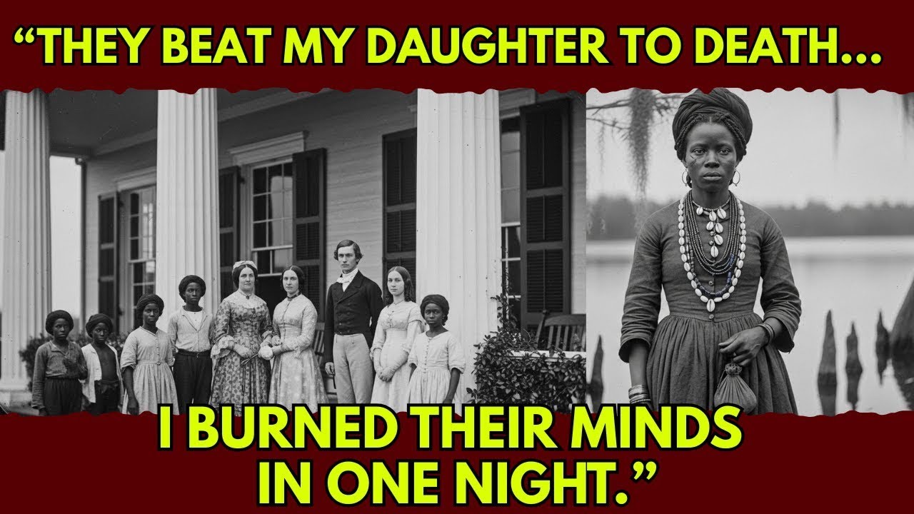 The Voodoo Priestess of Louisiana: The Slave Who Cursed Her Master's Family to Madness and Ruin