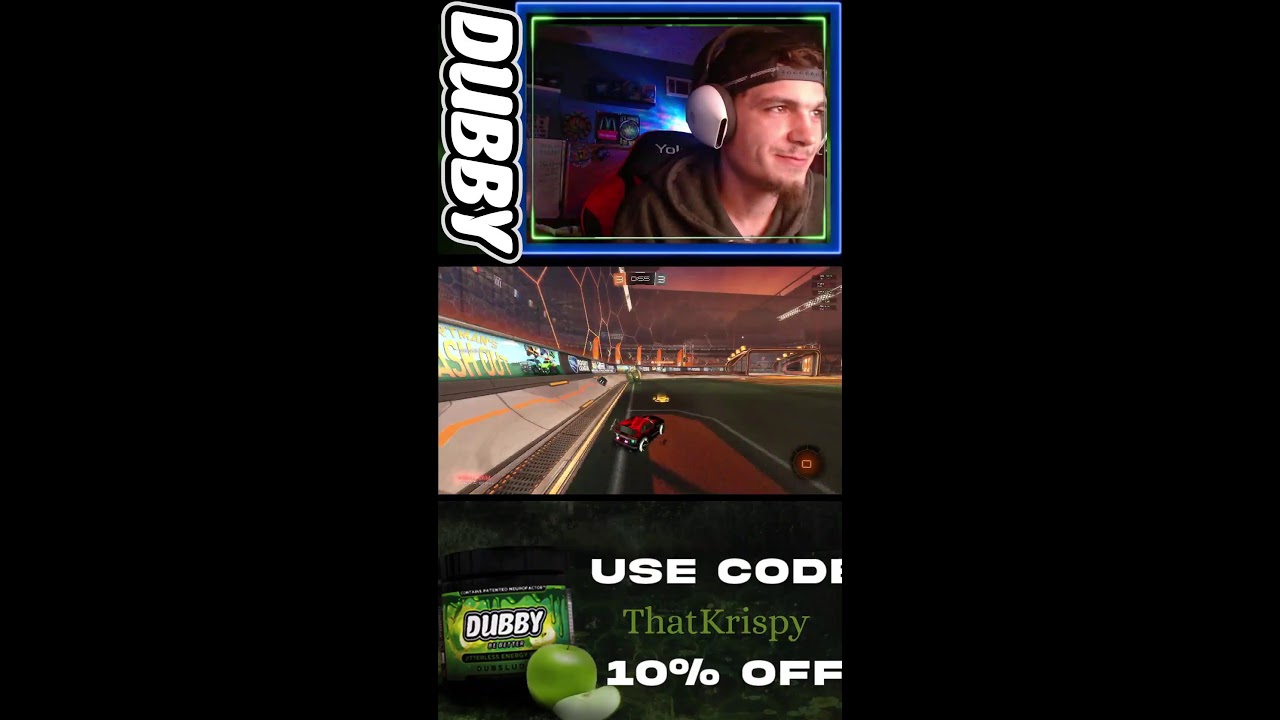 Rocket League #KRISPYMERCH (Portrait)