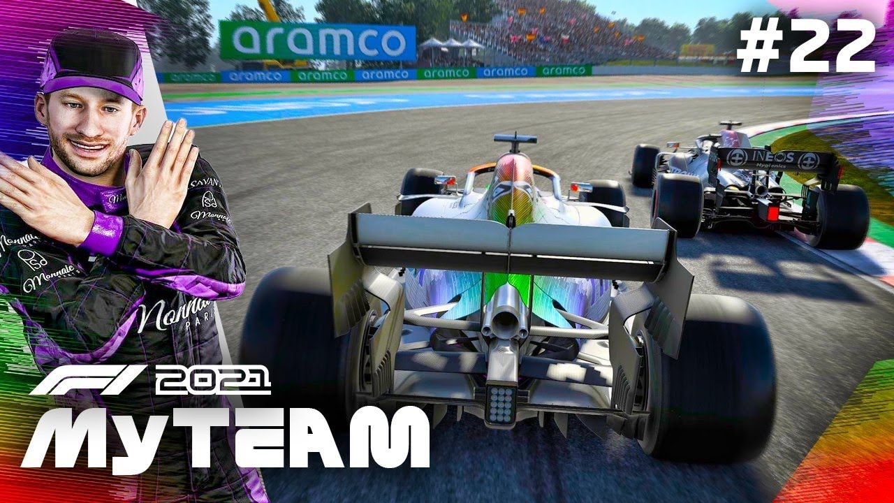 F1 2021 Career Mode Part 22: THIS SHOULD BE PENALISED