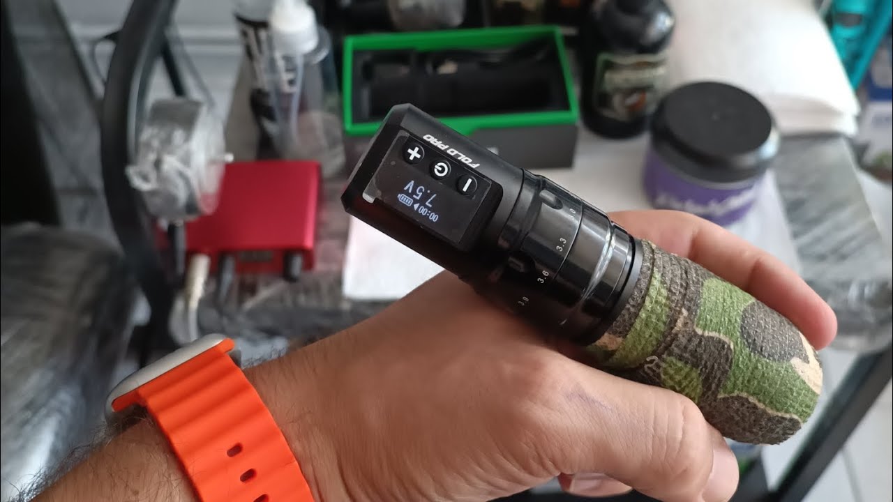 Mast Fold Pro pen TATTOO MACHİNE. (Kutu Açılışı)