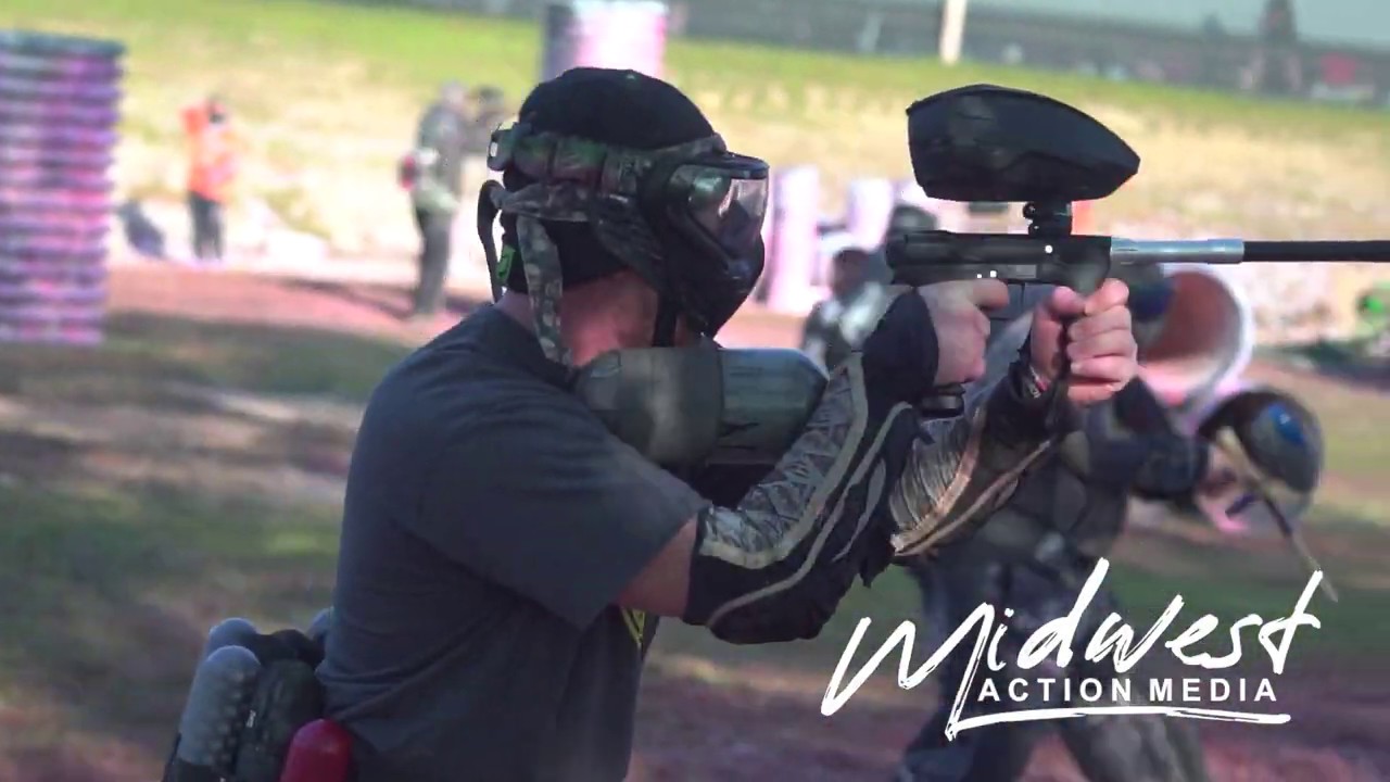 10 Man Classic Paintball from the 2019 Iron City Classic *Raw Video*