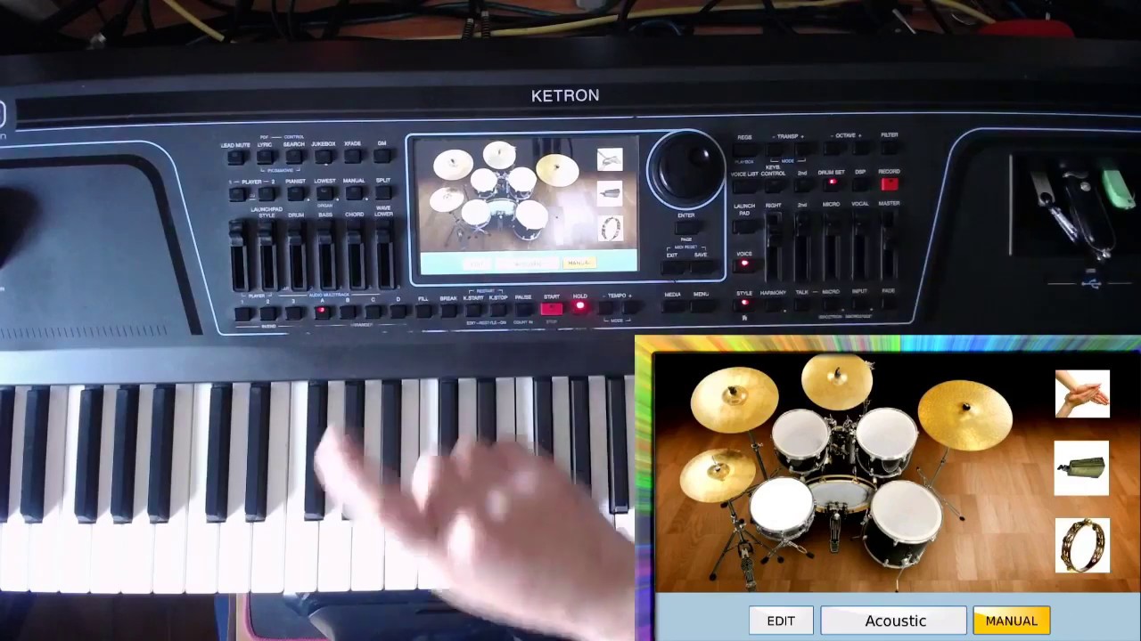 USER DRUM KIT