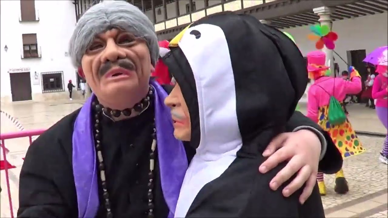 CARNAVAL 2022 en Tembleque. Pasacalles de máscaras con la Charanga 