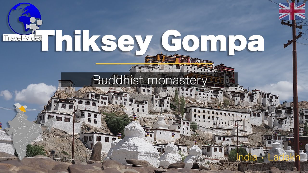 Thiksey Monastery &bull; Architectural Grandeur and Buddhist Legacy of Ladakh
