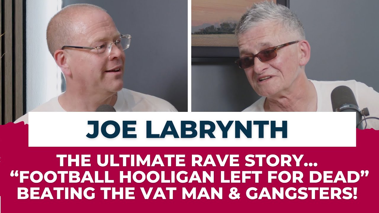Sold As A Baby for £500 | Left For Dead | Serial Killer Sister | Joe Labrynth's Rise To Rave Royalty