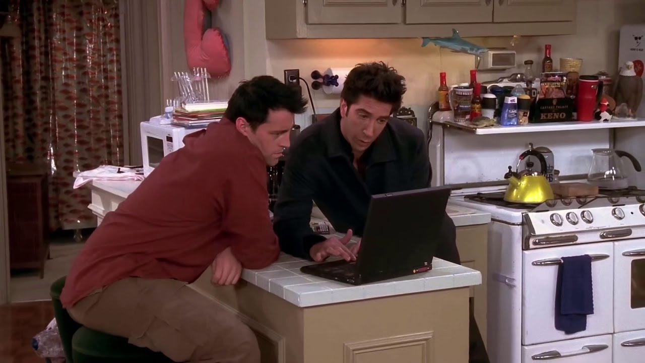 Friends &ndash; The One with the Thesaurus