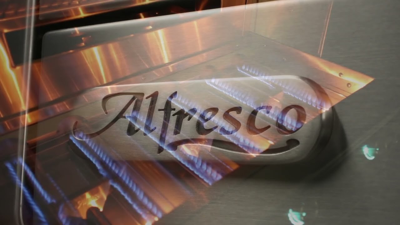 Alfresco AIPG Intelligent Grill Overview