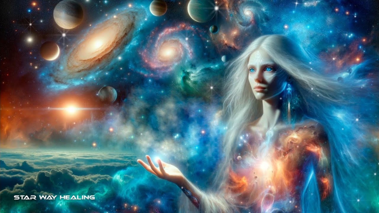963Hz &Eacute;nergie Pl&eacute;iadienne &bull; B&eacute;n&eacute;dictions, &eacute;veil spirituel et &eacute;nergie positive, Musique de m&eacute;ditation