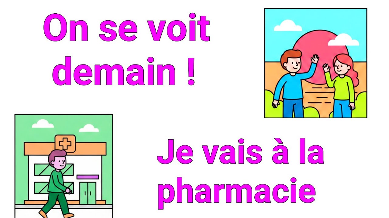 Parle Français Facile  Pour Débutants | Français du Quotidien (12)
