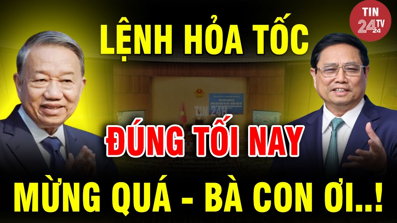 Tin tức nhanh và chính xác nhất ngày 23/02/2026✈️Tin Nóng Chính Trị Việt Nam và Thế Giới✈️#tin24tv