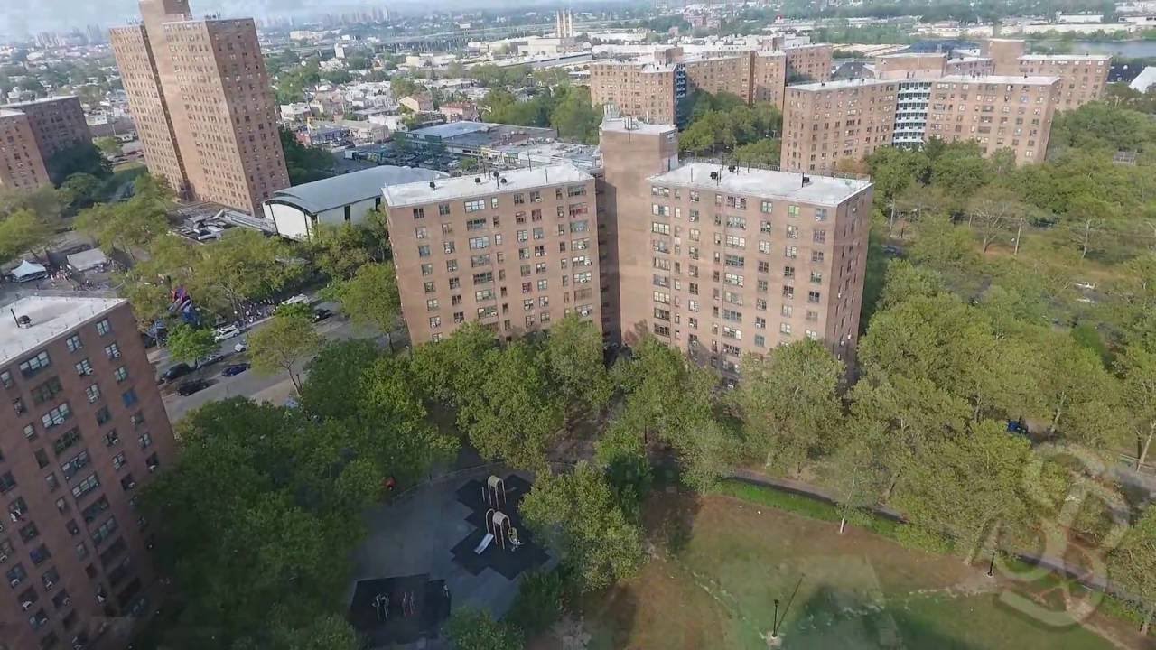 Castle Hill Projects Bronx N.Y.