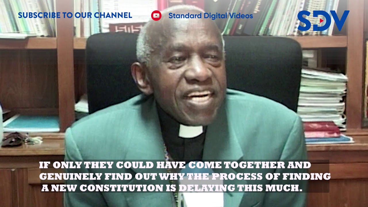 When departed Archbishop Ndingi Mwana a'Nzeki slammed MPs over quest for new constitution