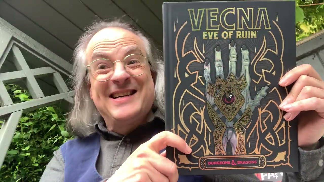 Unboxing in the Nook: Vecna – Eve of Ruin