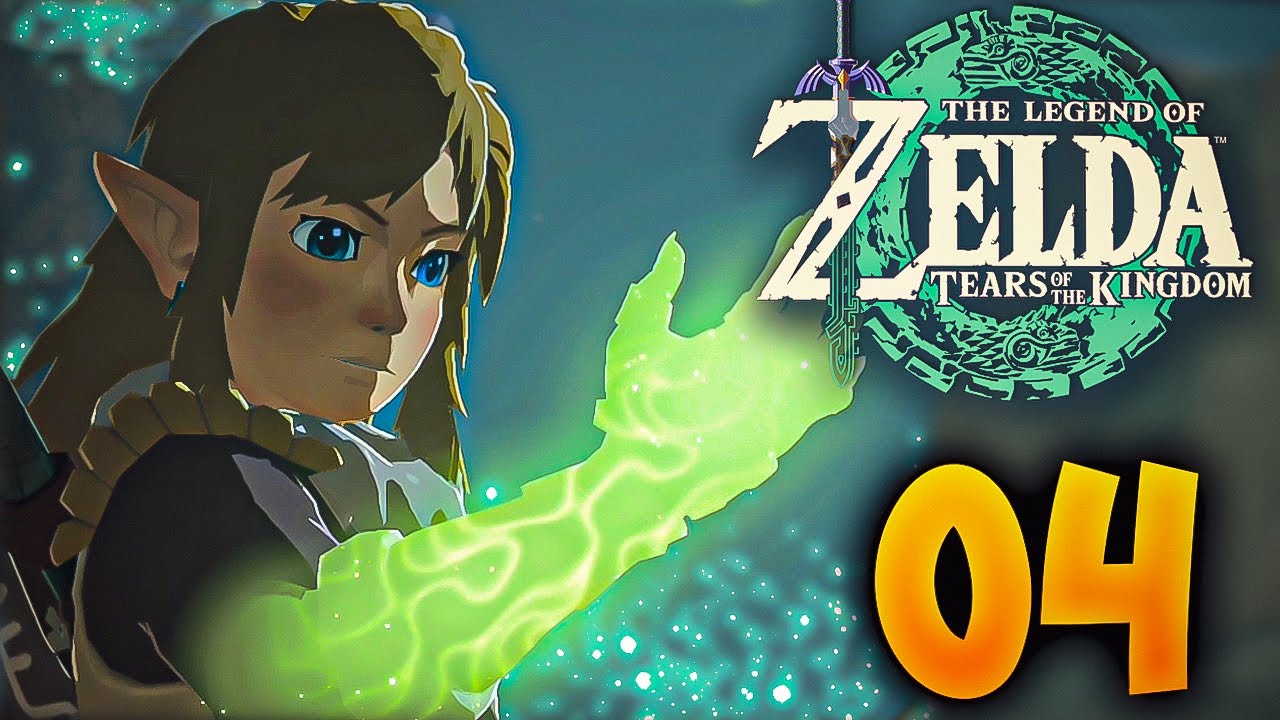 Le Temple du Vent, premier vrai donjon -  ZELDA TEARS OF THE KINGDOM #04