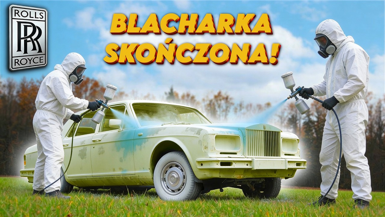 Powr&oacute;t projektu Rolls Royce do Driftu | NOWA buda i silnik