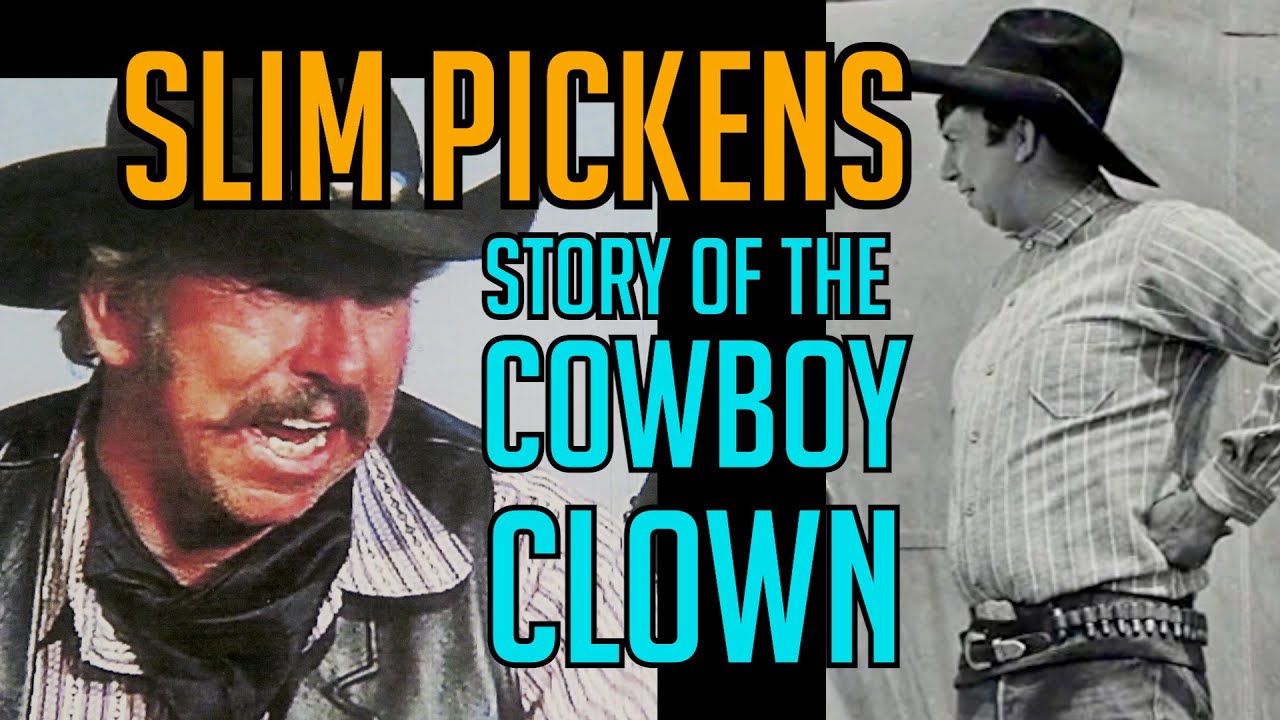 Slim Pickens, the Cowboy Clown! Comedy Westerns! Full episode of ANNIE OAKLEY! Plus Slim's Daughter!