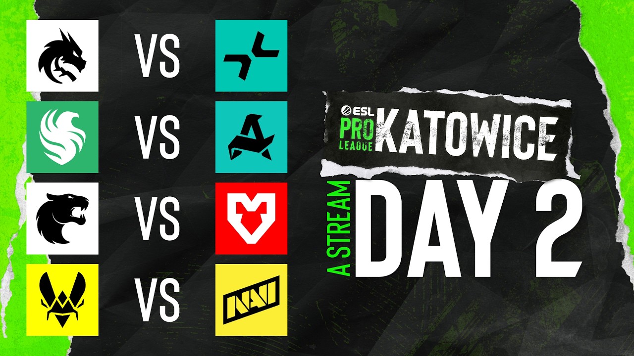 Team Falcons vs Aurora Gaming - ESL Pro League Season 24 - Group Stage