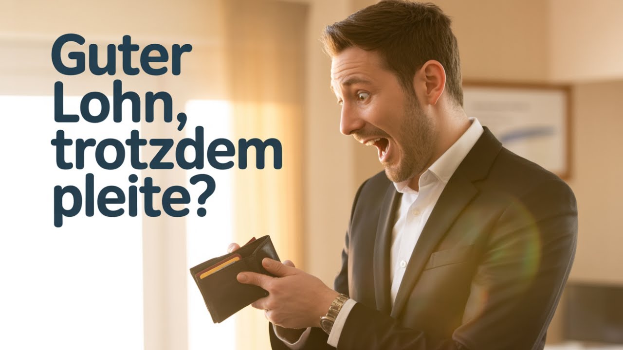 Verdienst du gut – und hast trotzdem kein Geld? 💸 Die 7 Denkfehler, die dich arm halten