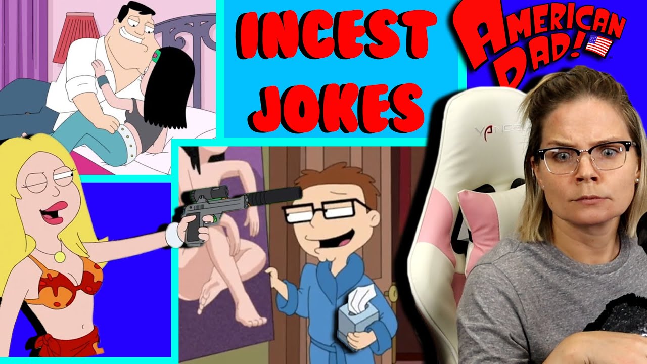 American Dad:  Incest Jokes With Teach and Coach