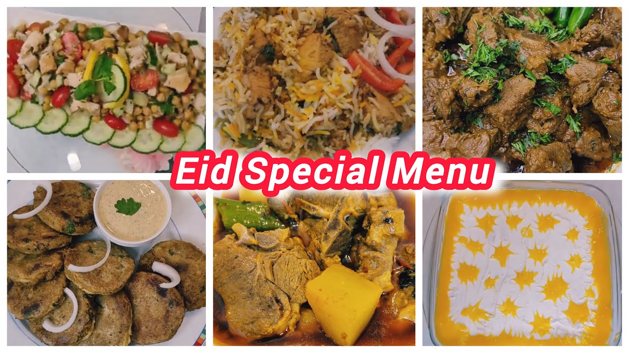 Eid 1st Day Complete Menu Idea || Eid Special Recipes by isha's Food Secret & vlog