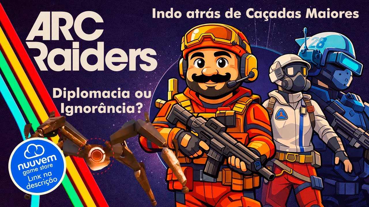 ARC Raiders - Indo atrás de Caçadas Maiores #arcraiders #arcraidersgameplay #live