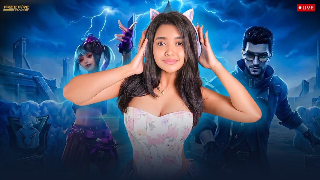 Free Fire Mobile Gameplay / Serious Rank Push #ff#freefire