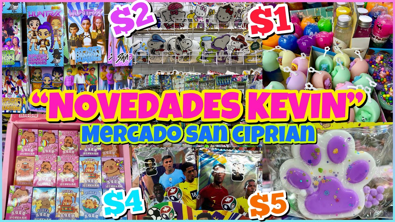 😱PAPELERÍA KAWAII desde CENTAVOS, JUGUETES BARATOS, ÚTILES ESCOLARES ¡DESDE 1 PIEZA!🤑 / SAN CIPRIAN 