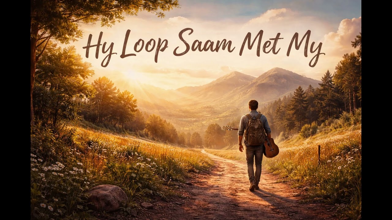 Hy loop saam met my