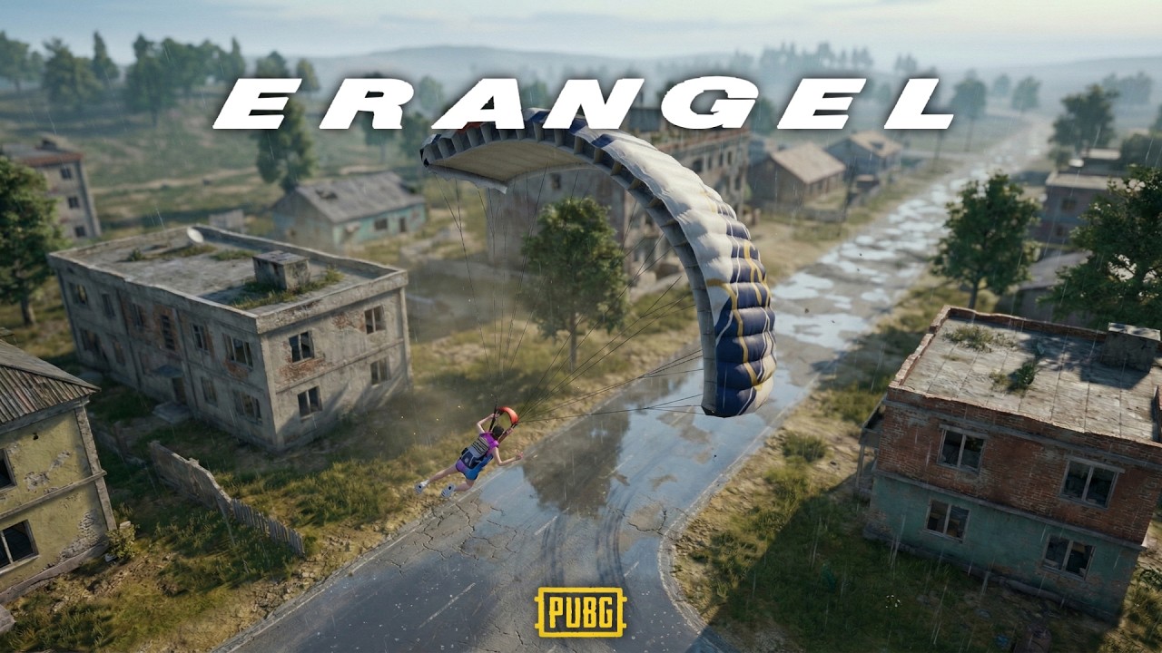 PUBG PC ERANGEL 2026 [QHD] ULTRA GRAPHICS – 👀Most of the players use Sniper Kar98k, Why⁉️