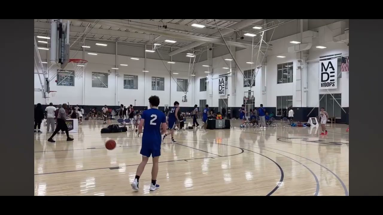 Charlie Marcoullier spring/summer AAU highlights