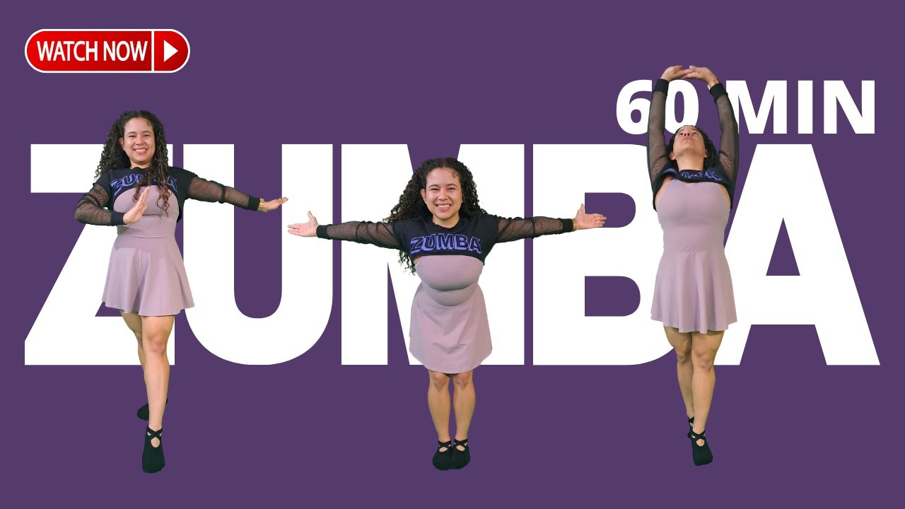 Full Body Workout: 60-Minute Zumba Class for All Levels!