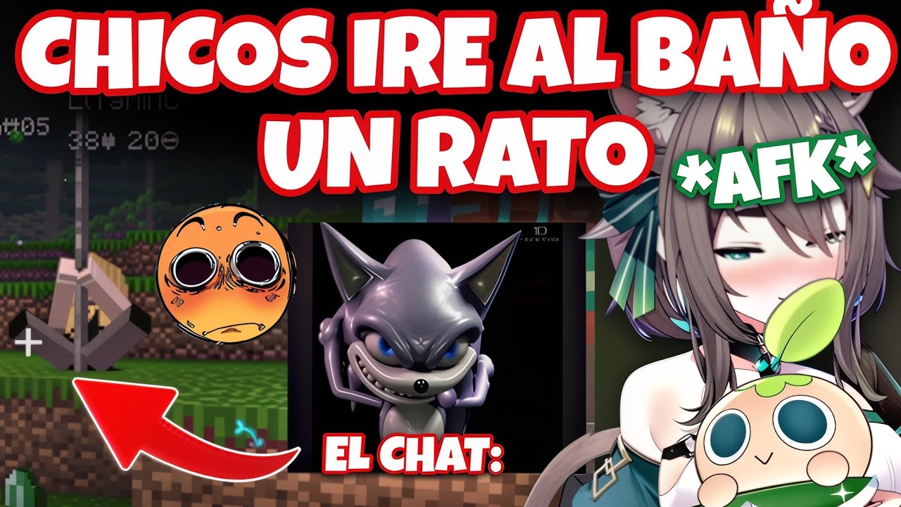 DEJO EL DIRECTO PARA IR AL BA&Ntilde;O Y PASO LO PEOR💀😳