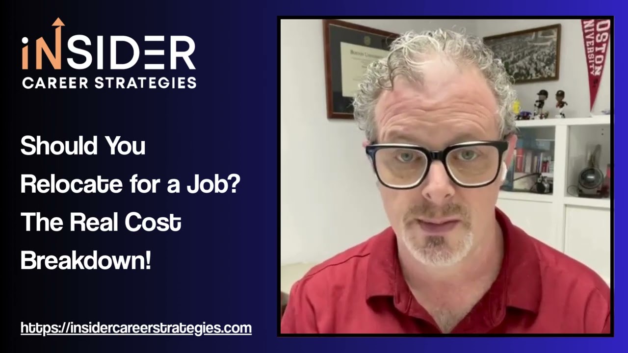 Should You Relocate for a Job The Real Cost Breakdown