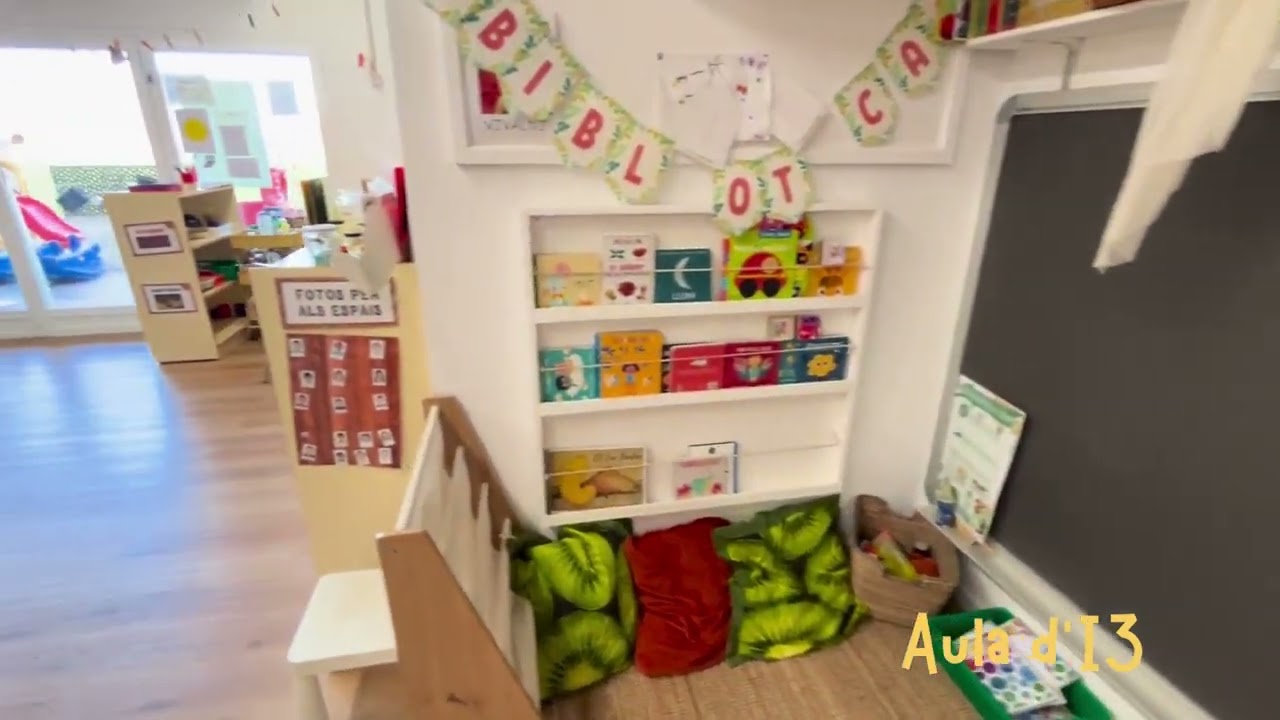 Educació infantil (I3, I4 i I5)