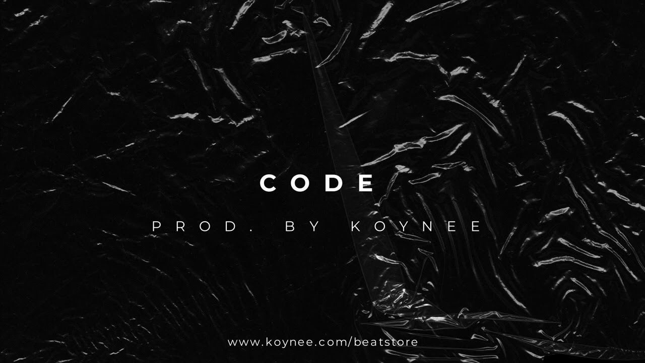 CODE - Dark Piano Beat 2025 | Freestyle Dark Piano Beat (Prod. @koyneemusic)