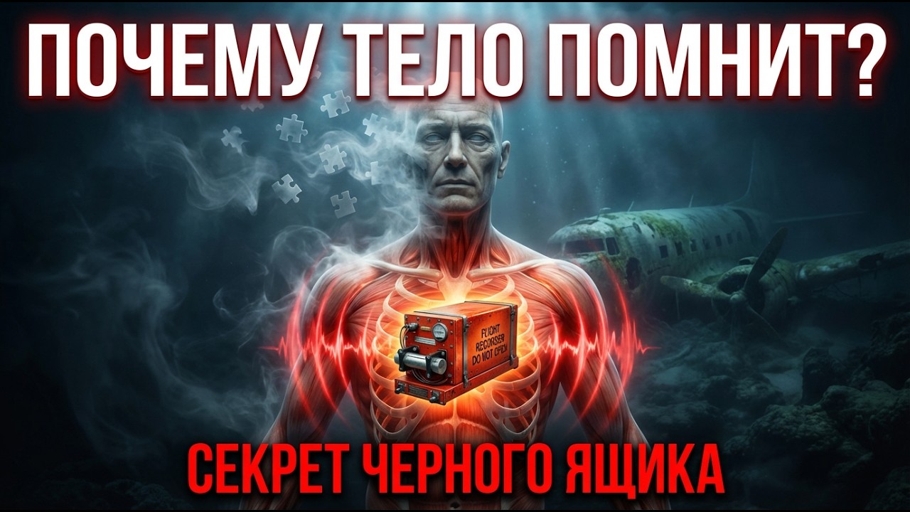 Почему ТЕЛО помнит то, что МОЗГ давно забыл? Секрет «Черного ящика»