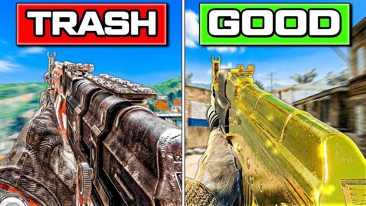 Testing EVERY COD's AK to see which is best