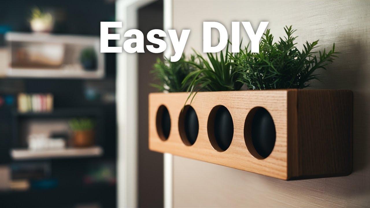Beginner Woodworking Projects That Actually Look Amazing
