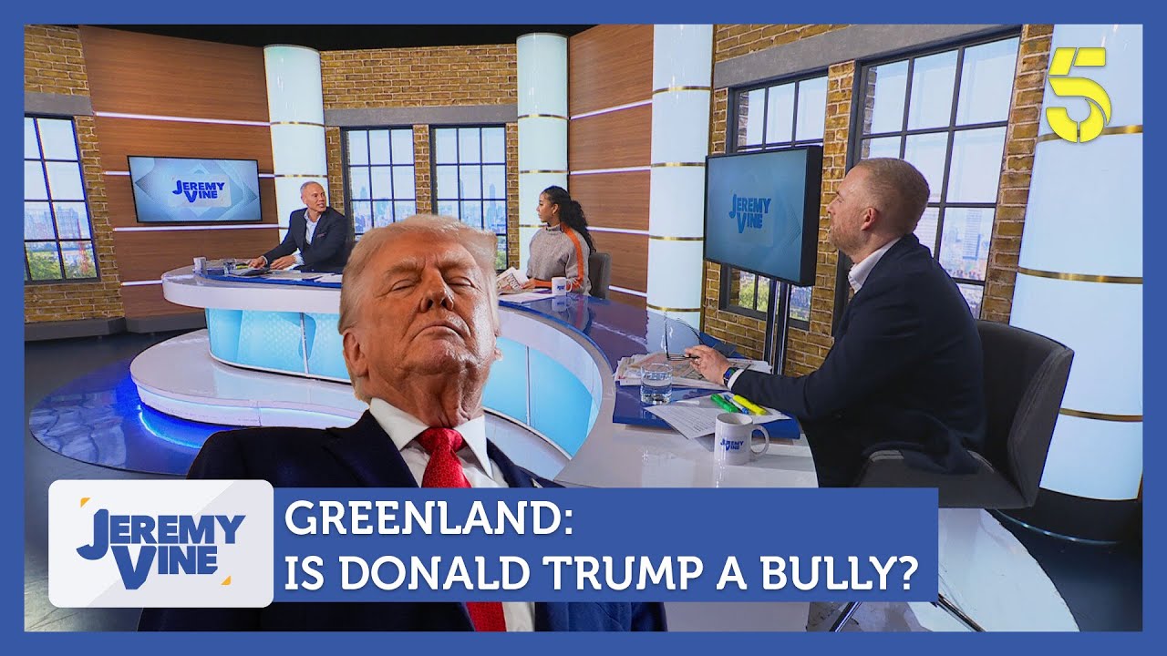 Greenland: Is Donald Trump a bully? Feat. Jennifer Ewing, Matthew Stadlen & Lin Mei | Jeremy Vine