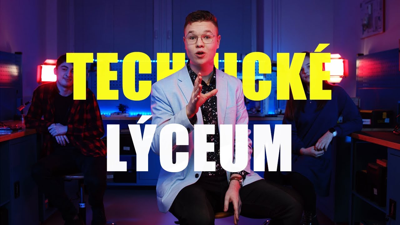 PROMO | SOŠ-IT | TECHNICKÉ LÝCEUM 👾