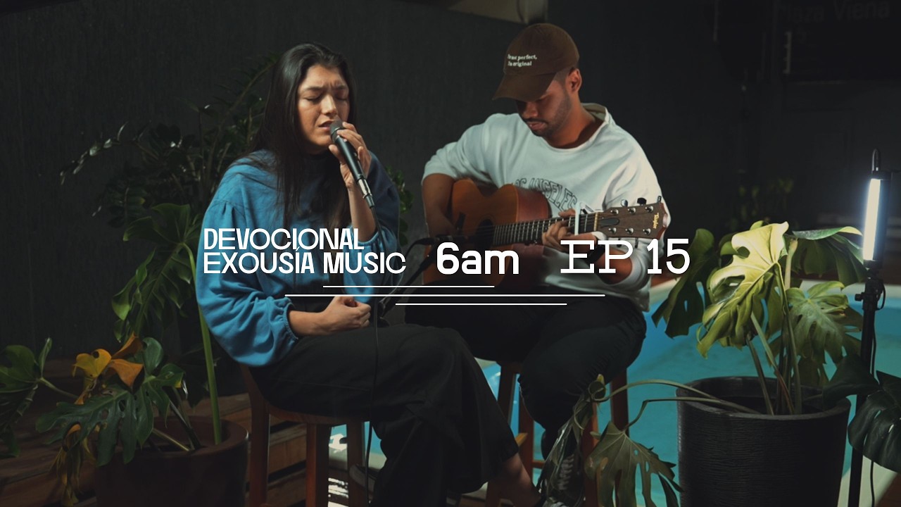 6 AM | DEVOCIONAL - COM EXOUSÍA MUSIC (EP. 15) - ft. Juliana Brasilício