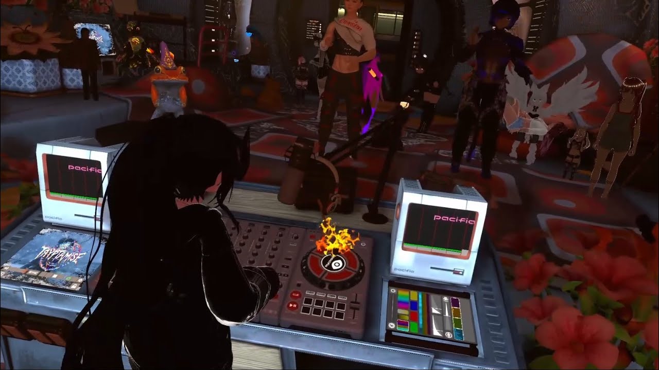 Open Decks [Progressive House / Melodic Techno] Drain Beats - VRChat