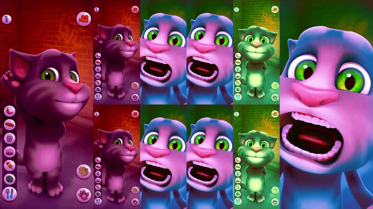 Talking Tom Funny Gameplay Ep1919